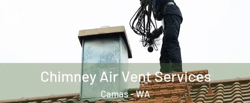  Chimney Air Vent Services Camas - WA