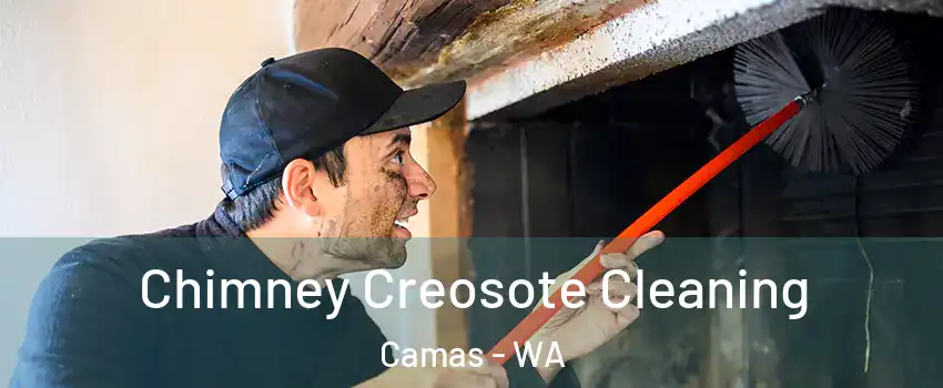  Chimney Creosote Cleaning Camas - WA