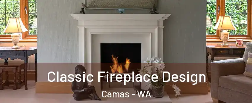  Classic Fireplace Design Camas - WA