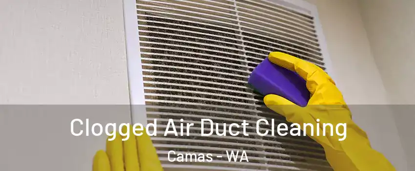  Clogged Air Duct Cleaning Camas - WA