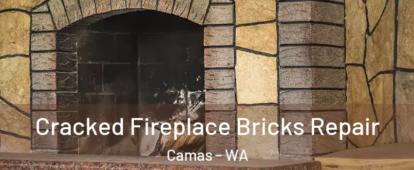  Cracked Fireplace Bricks Repair Camas - WA