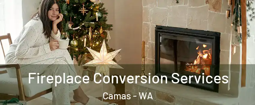  Fireplace Conversion Services Camas - WA