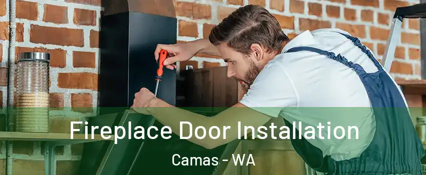  Fireplace Door Installation Camas - WA