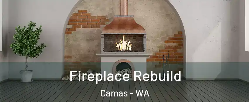  Fireplace Rebuild Camas - WA