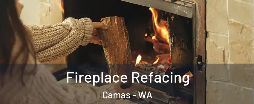  Fireplace Refacing Camas - WA