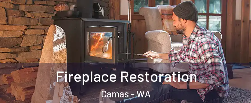  Fireplace Restoration Camas - WA