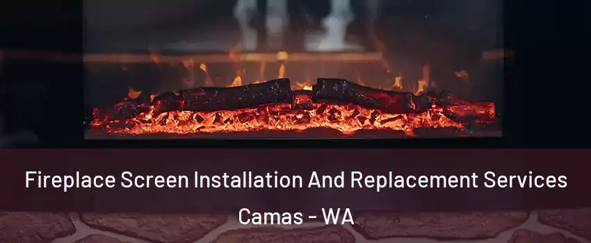  Fireplace Screen Installation And Replacement Services Camas - WA