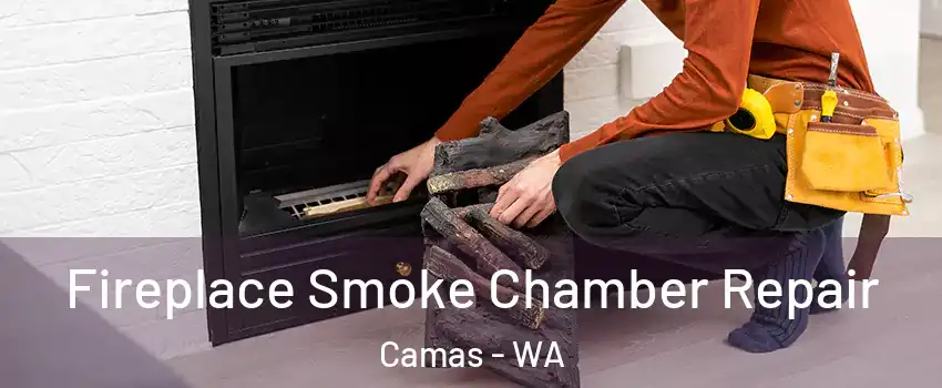  Fireplace Smoke Chamber Repair Camas - WA