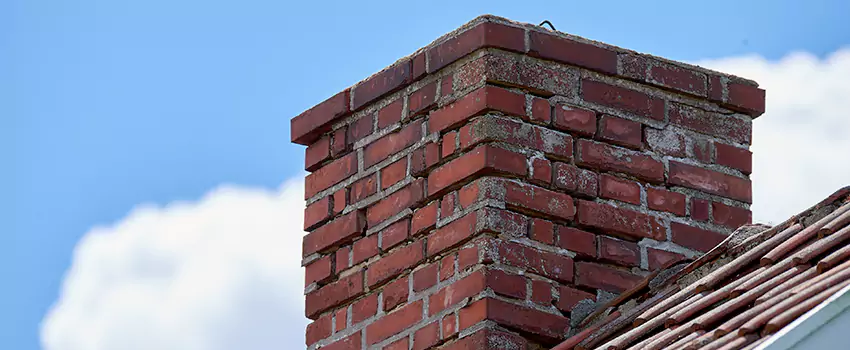 Brick Chimney Flue Installation in Camas, WA