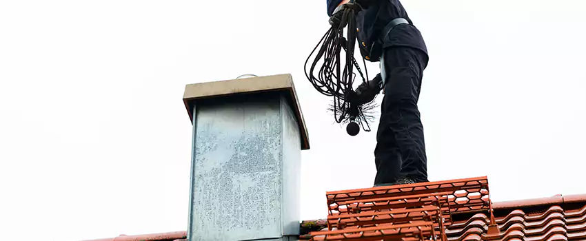Chimney Brush Cleaning in Camas, Washington