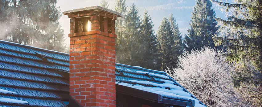 Chimney Crown Replacement in Camas, Washington