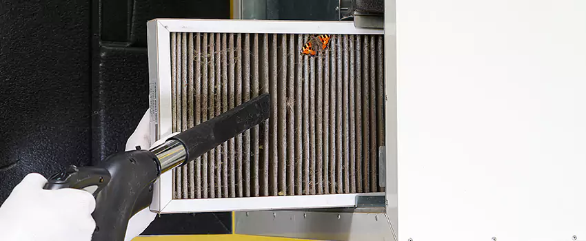 Clogged Air Duct Cleaning Process in Camas, WA