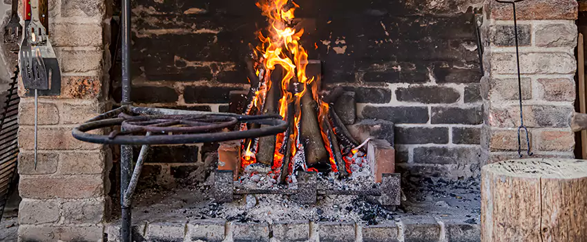 Cracked Electric Fireplace Bricks Repair Services  in Camas, WA