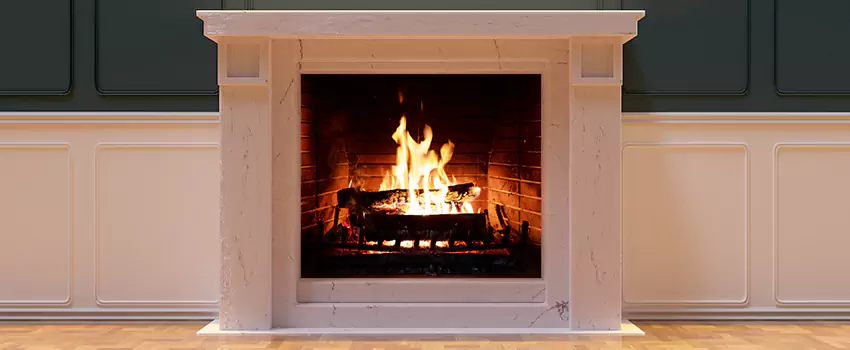 Decorative Electric Fireplace Installation in Camas, Washington