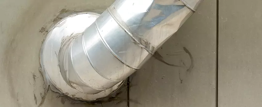 Broken Dryer Vent Replacement in Camas, WA