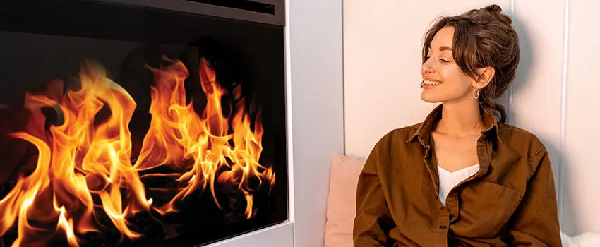 Electric Fireplace Logs Cost in Camas, Washington