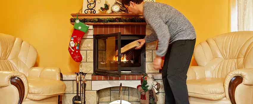 Gas to Wood-Burning Fireplace Conversion Services in Camas, Washington