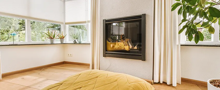 Residential Fireplace Ceramic Glass Installation in Camas, WA