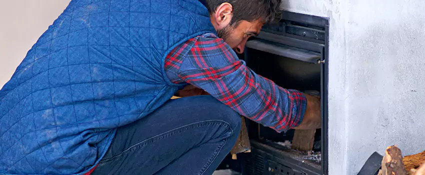 Gas Fireplace Inspection in Camas, Washington