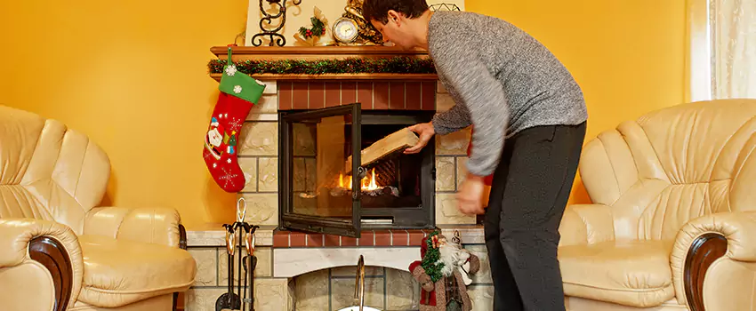 Marble Mantel Makeover Services for Fireplace in Camas, WA