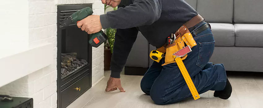 Fireplace Installation in Camas, Washington