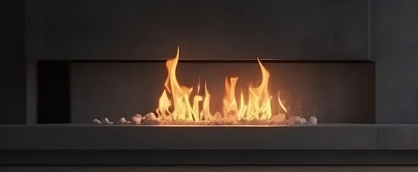 B-Vent Gas Fireplace Installation in Camas, WA