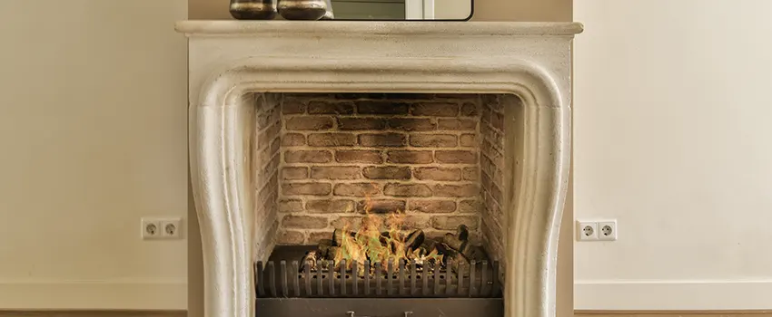 Vintage-style Fireplace Redesign in Camas, Washington