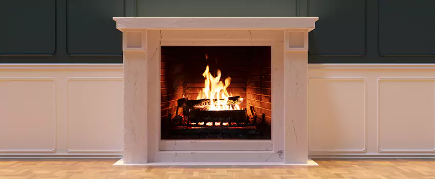 Open Flame Wood-Burning Fireplace Installation Services in Camas, Washington