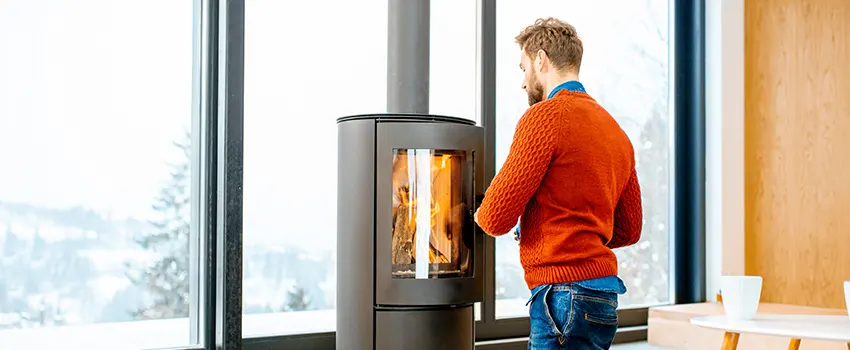 Pellet Stove Chimney Pipe Installation in Camas, WA