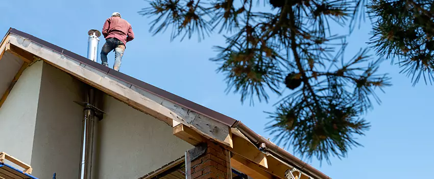Prefab Chimney Flue Installation in Camas, WA