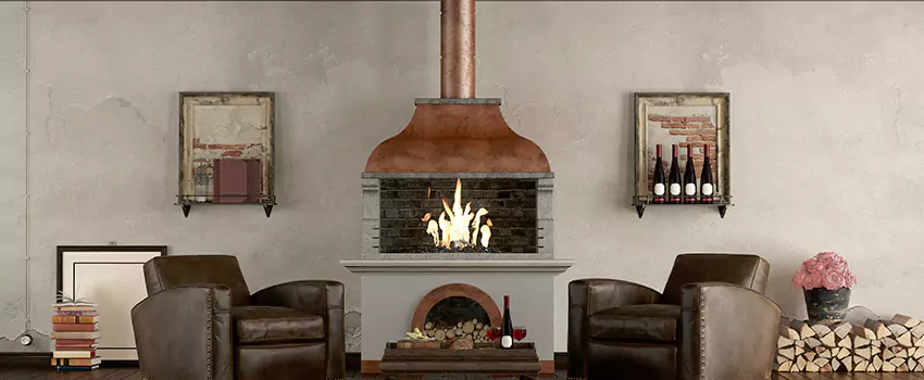 Thelin Hearth Products Providence Pellet Insert Fireplace Installation in Camas, WA
