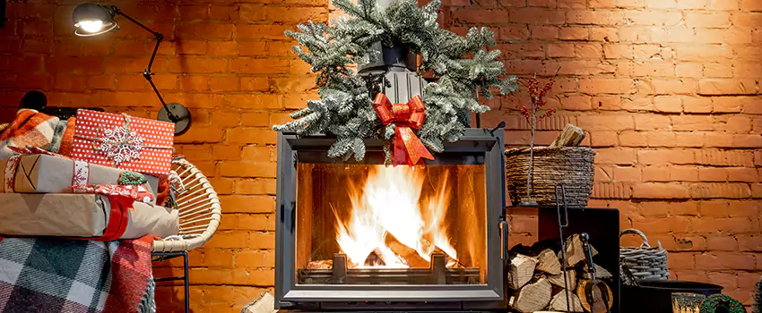 Travis Industries Linear Gas Fireplace Installation in Camas, Washington