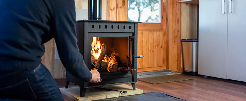 Open Hearth Wood Fireplace Installation in Camas, WA