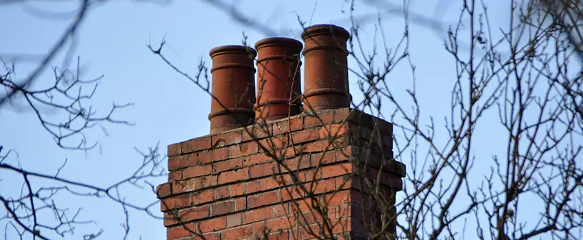 Chimney Crown Installation For Brick Chimney in Camas, Washington