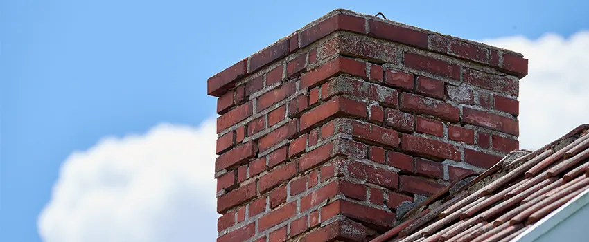 Chimney Concrete Bricks Rotten Repair Services in Camas, Washington