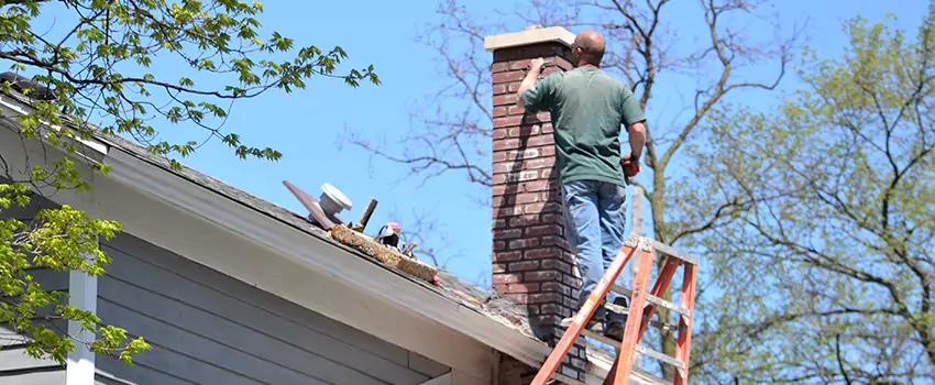 Vinyl and PVC Chimney Flashing Installation in Camas, WA