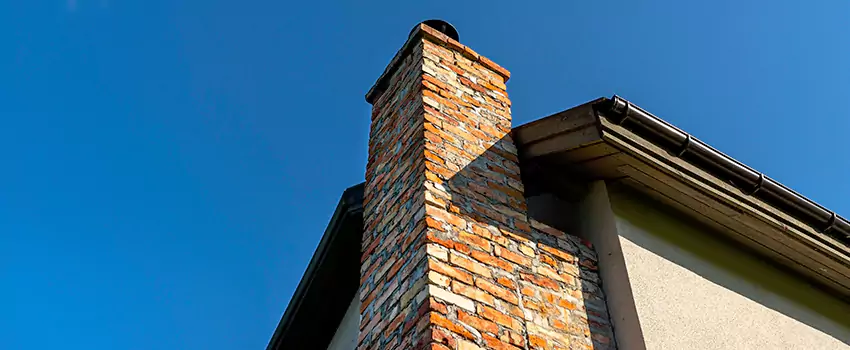 Masonry Chimney Flashing Repair in Camas, Washington