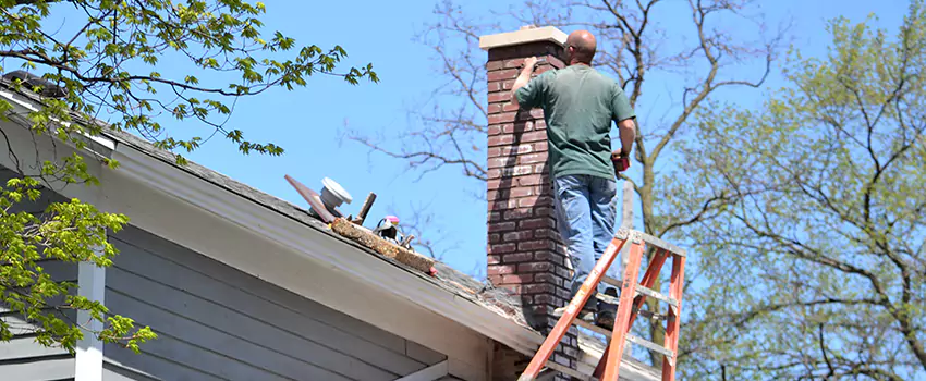himney Crown Repair in Camas, Washington