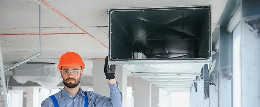 Clogged Air Duct Cleaning and Sanitizing in Camas, WA