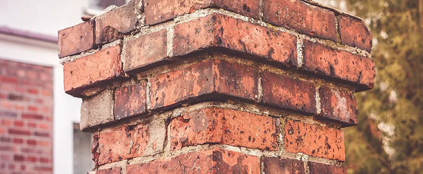 Cracked Chimney Bricks Repair Cost in Camas, Washington