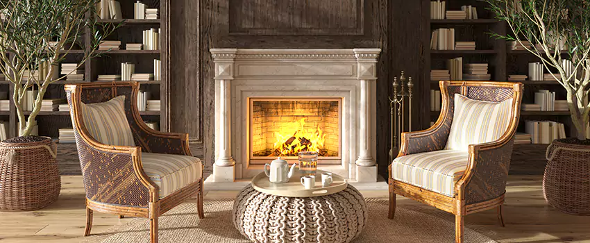 Fireplace Conversion Cost in Camas, Washington