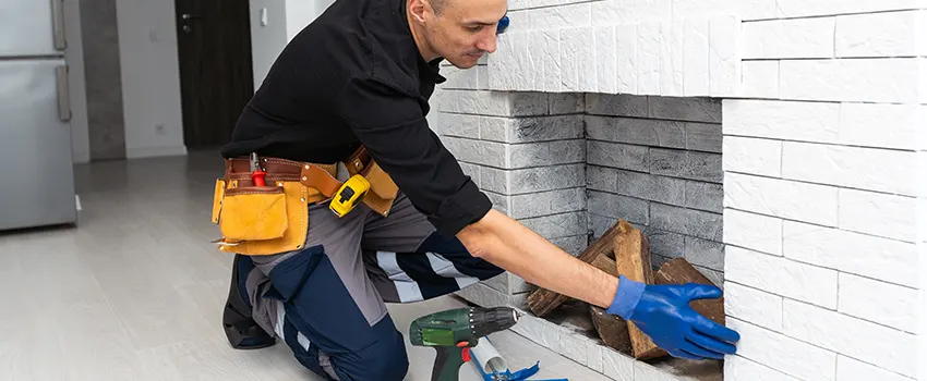 Fireplace Damaged Damper Frame Repair Services in Camas, Washington