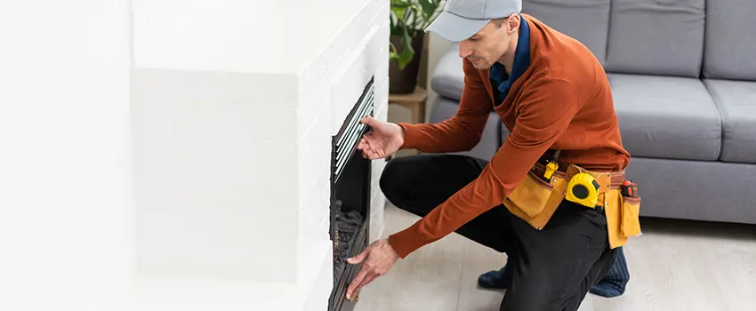 Cost of Fireplace Door Installation Service in Camas, Washington