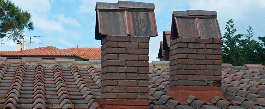 Chimney Maintenance for Cracked Tiles in Camas, Washington