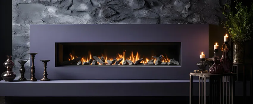Ember Bed for Ventless Gas Fireplace in Camas, WA