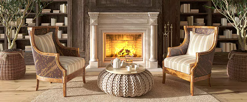 Mendota Hearth Fireplace Heat Management Inspection in Camas, WA