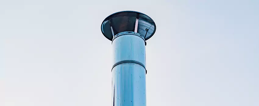 Insulated Metal Chimney Installation in Camas, WA