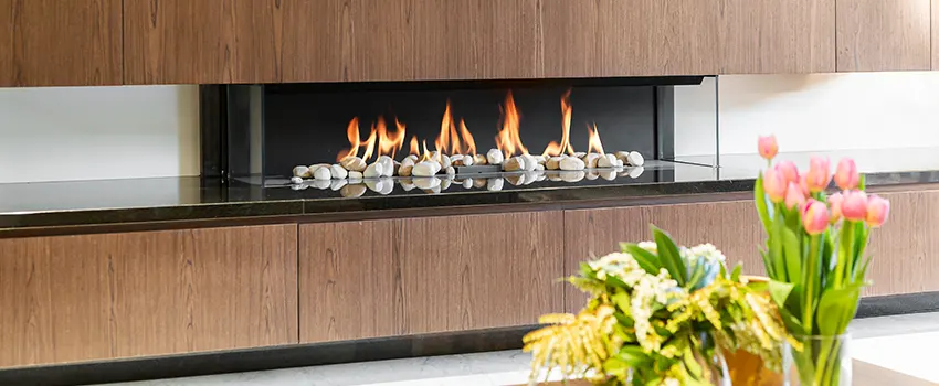Double-height Fireplace Design Refurbishment in Camas, Washington