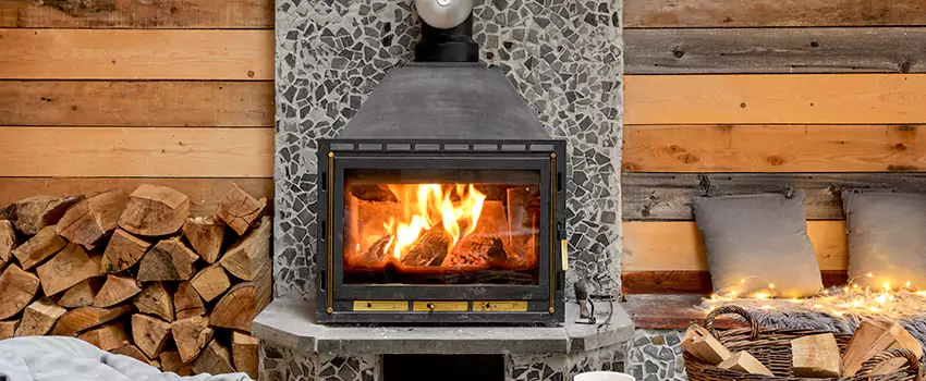 Outdoor Morso Fireplace Broken Screen Replacement in Camas, WA
