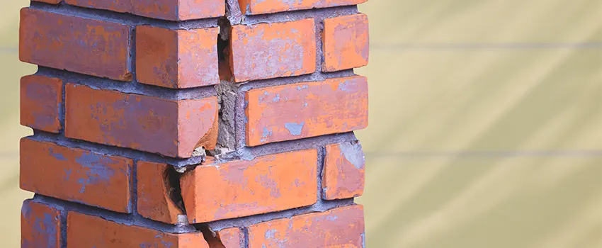 Repairing Cracked Porcelain Tiles for Fireplace in Camas, WA